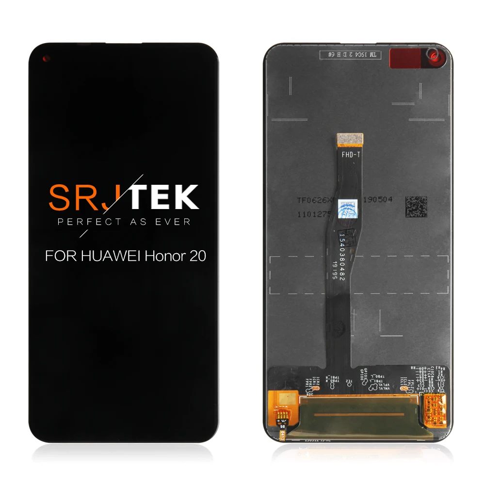 6.26 For Huawei Honor 20 LCD Nova 5T Glass Touch Panel Sensor Display Screen YAL-AL00 YAL-L21 With Frame | Компьютеры и офис