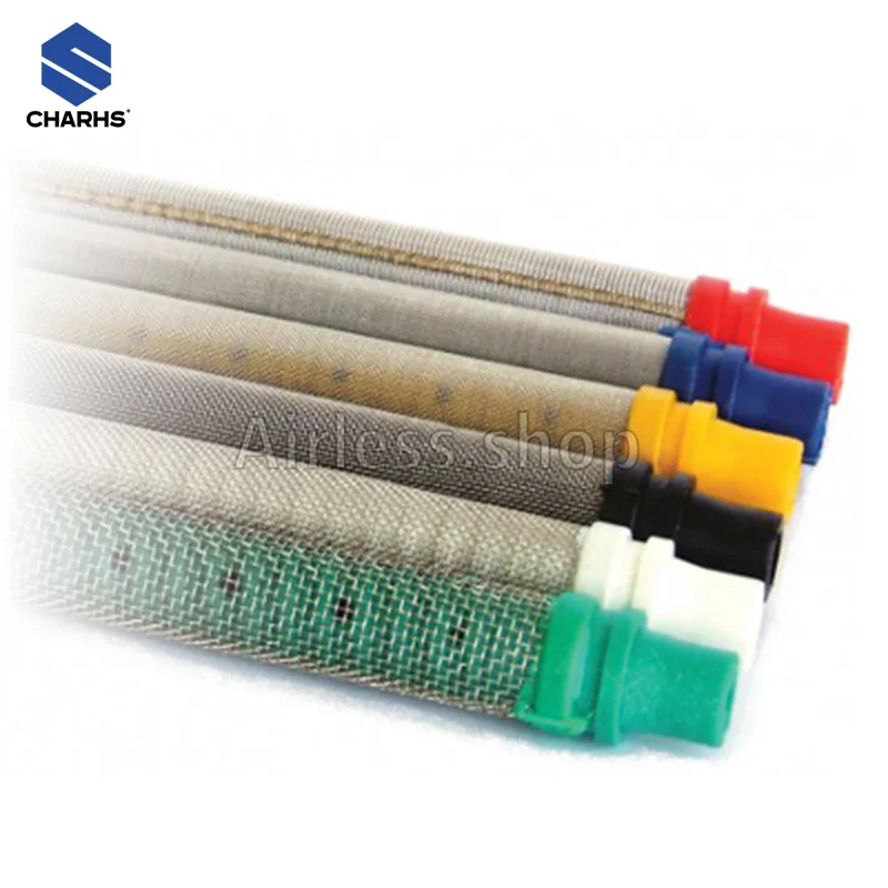 Airless Gun Filter 10pcs Pushin Type Paint Sprayer Gun Filter 30/60