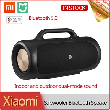 

2020 New Xiaomi Bomber Subwoofer Bluetooth Speaker Bluetooth5.0 Hip-hop Large Woofer Indoor and Outdoor Dual-mode Sound Speaker