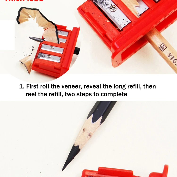 Хорошая легкая пористая точилка для карандашей с древесным углем/Специальный карандаш для эскизов с 4/5 отверстиями, ручной резак для карандашей, канцелярские принадлежности для детей, школьные принадлежности