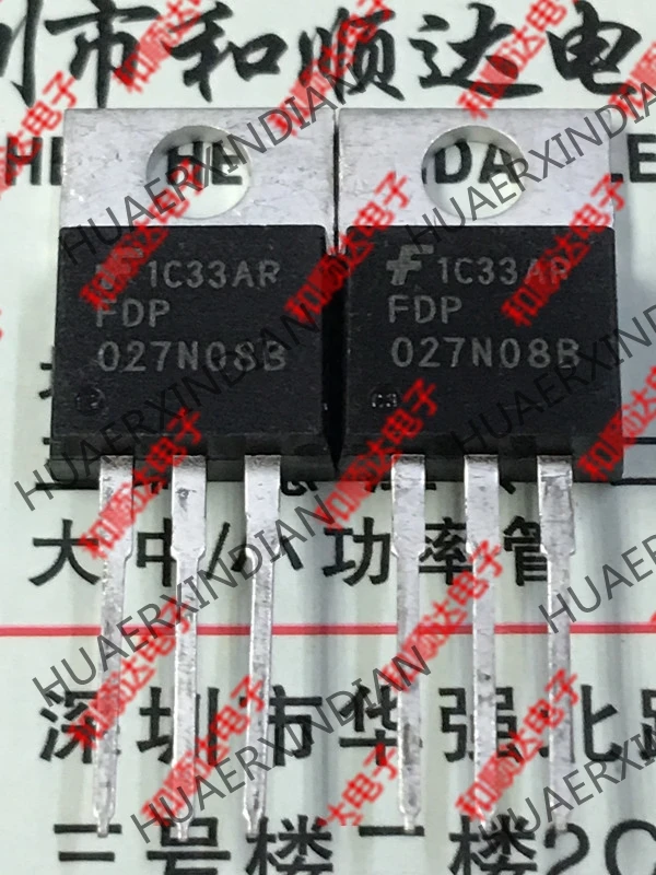 20 шт./лот FDP027N08B-220 80V 223A