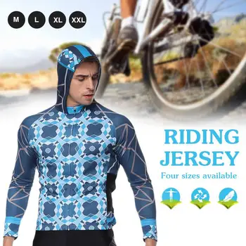 

Cycling Wear Wear-Resistant Man Jacket M/L/XL/XXL Fitness Competition Clothing Bodybuilding Bicycle Clothes Mountain Bike