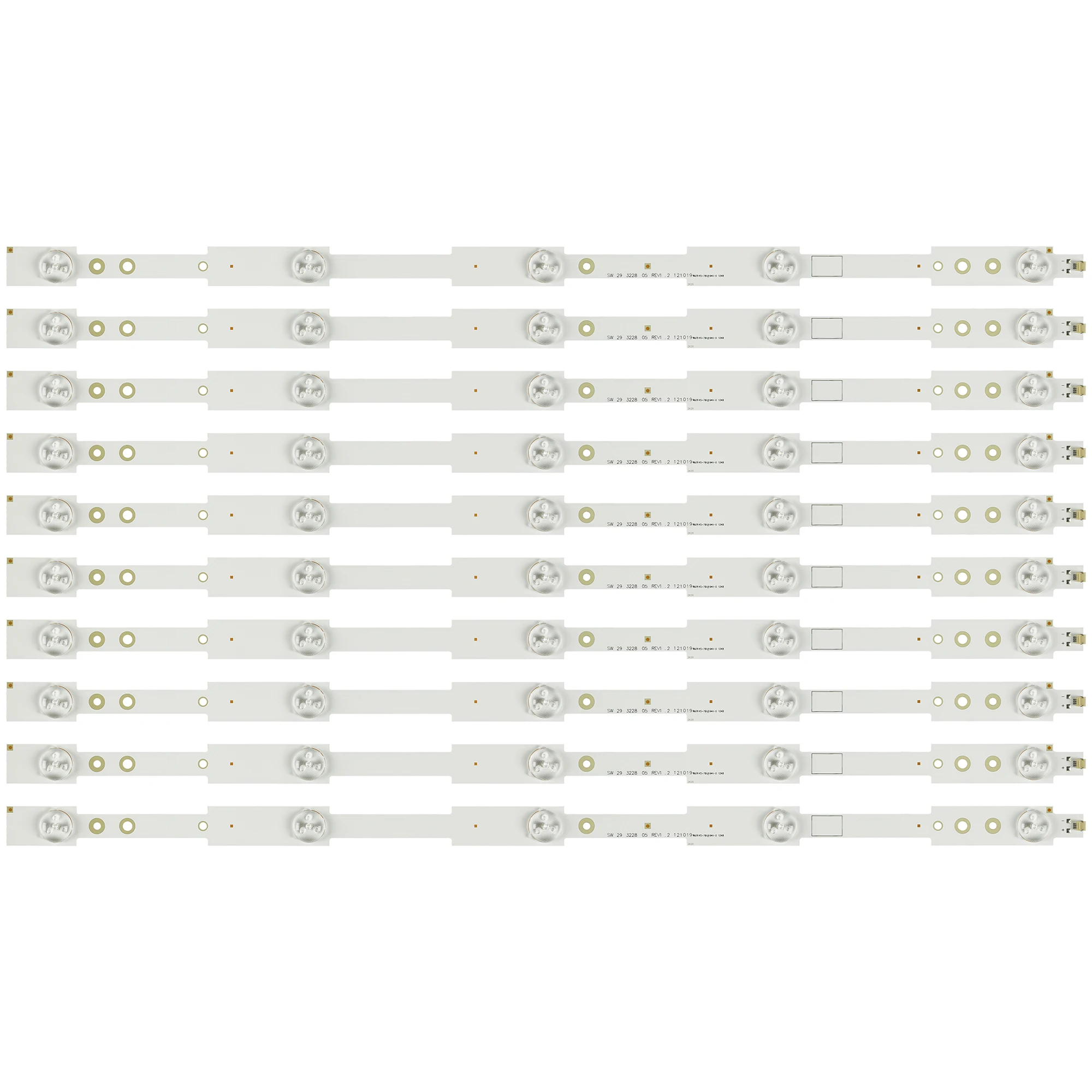 Светодиодные ленты 29 дюймов для подсветки Samsung TV SW 3228 05 REV1.2 121019 5 светодиодов 533