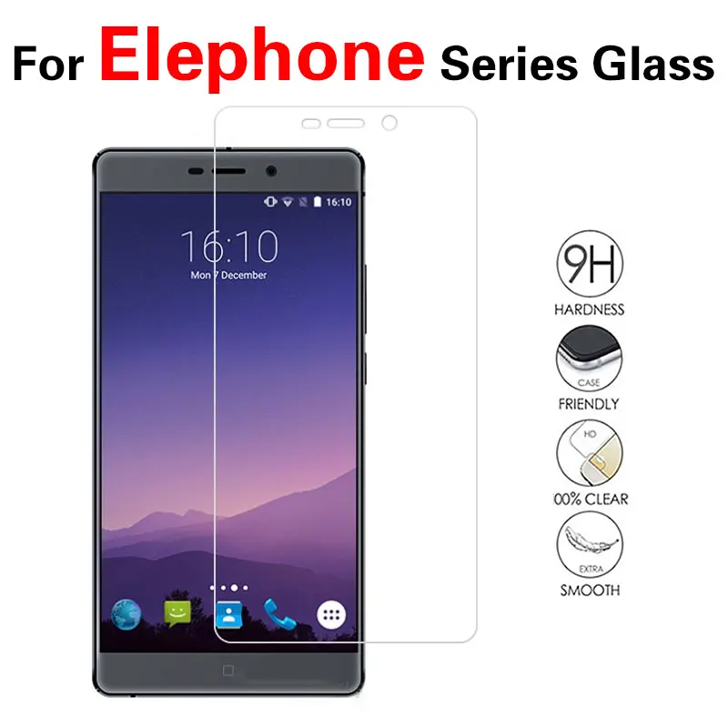 Премиум взрывозащищенное Закаленное стекло для Elephone M2 M3 R9 P8000 P9000 Lite Защитная