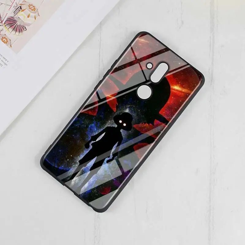 Аниме One piece для huawei mate 30 20 20X(5G) 10 Lite Y9 Y7 Y6 Y5 Pro Prime Lite глянцевый черный чехол для телефона - Цвет: Style 03