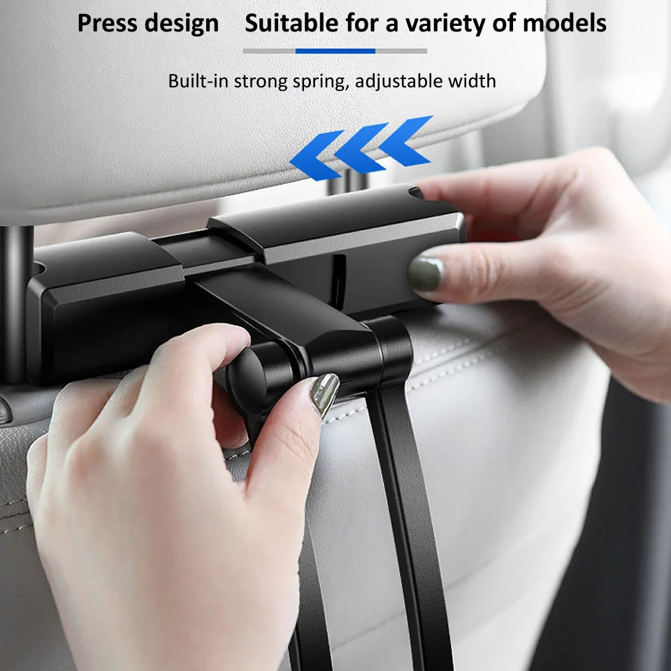 banco traseiro, montagem do carro, Handrest