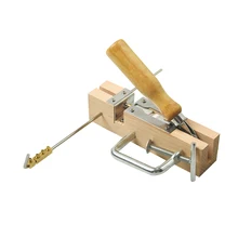 1 компл. Ящик для пчеловодства рамка сверла пчела чехол устройство люверсы Дырокол оборудование инструменты для акультуры дерево нержавеющая сталь комплект