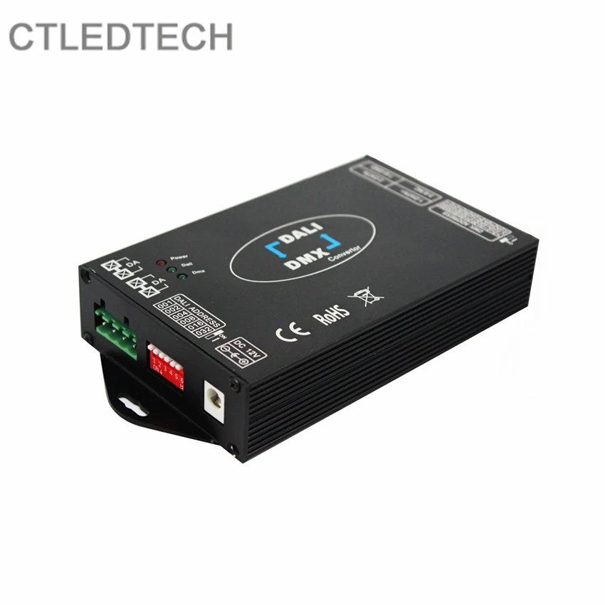 Преобразователь сигнала от DMX512 сигнал DALI до преобразователь DL113 | Лампы и