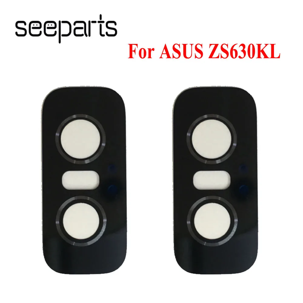 For Asus Zenfone 6 ZS630KL Rear Camera Lens Back Main Camera Glass Cover For ASUS ZS630KL 1