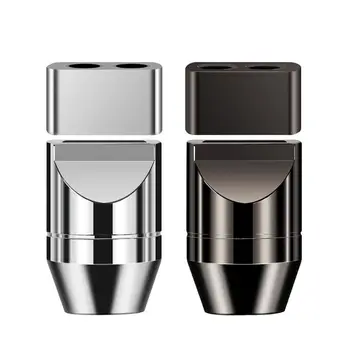 

Sales 6.8mm to 3.4mm Aluminum Alloy Y Splitter Slider Audio Jack Metal Adapter Earphone Plug DIY Upgrade Headset Wire Connector
