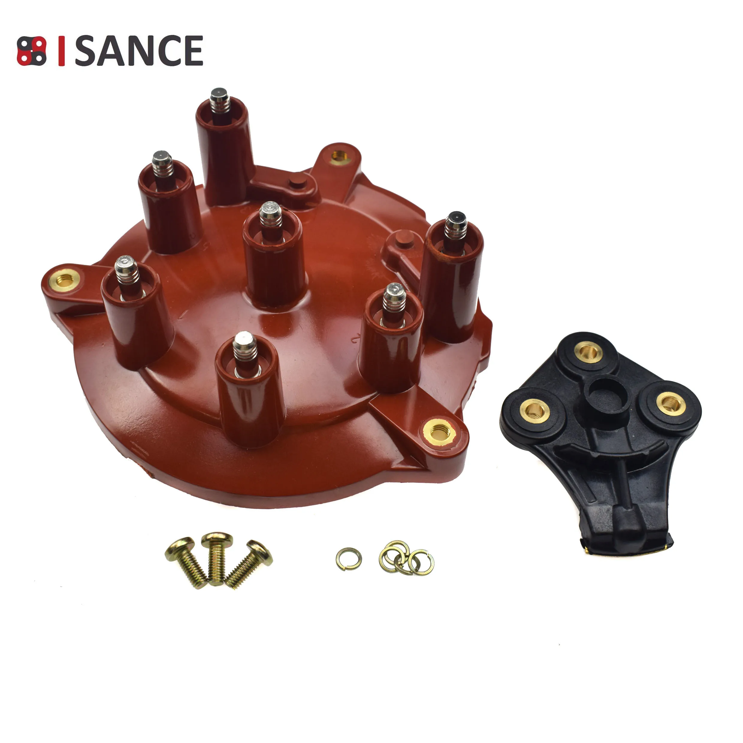 Distributor Rator & Cap A1031580002, A1031580231 For Mercedes-Benz 260TE 300TE 300CE E300 300GE 260SE 300SE 00SEL 300SL 300E