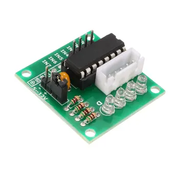 

uxcell ULN2003 4 Phrase Stepper Motor Test Board Driver Stepping Module for Arduino