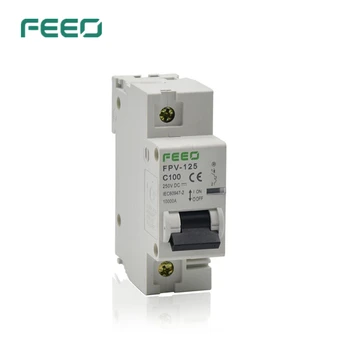 

FEEO 1P DC Circuit Breaker 125A DC 250V Circuit breaker FOR PV System CE Certificate