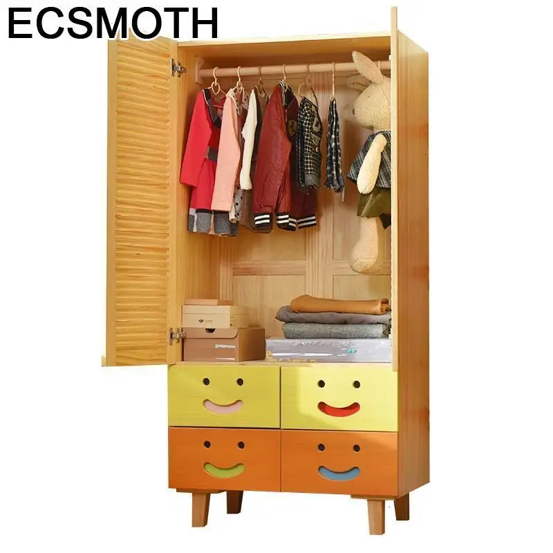 Roupeiro mobiliya Armoire Range Vetement винтажная деревянная мебель для спальни шкаф Mueble De Dormitorio |