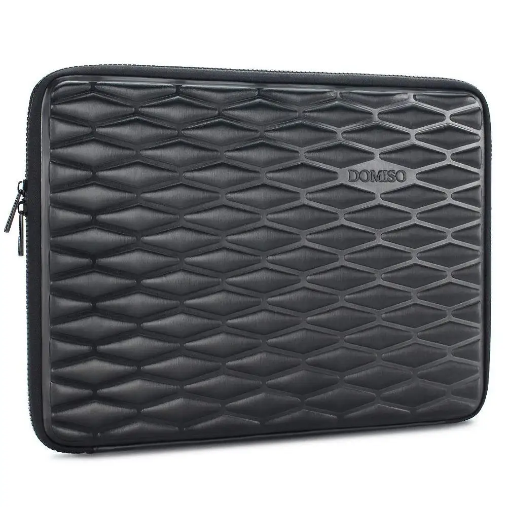 

10 13 14 15.6 Inch Shockproof Waterproof Laptop Sleeve Lightweight Soft EVA Tablet Case Notebook Bag for Laptops Black