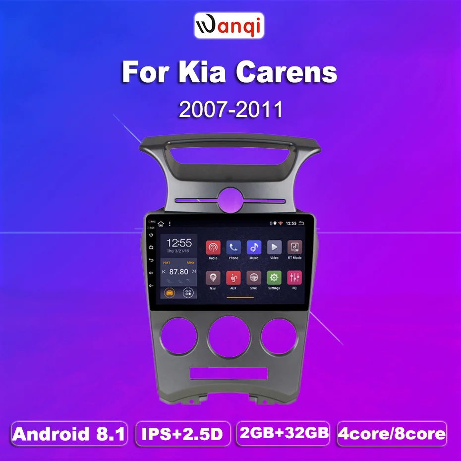 2G ram 32G rom 9 дюймов Android 8 1 автомобильное мультимедийное головное устройство