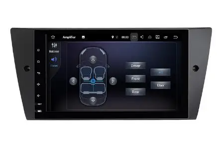 Discount 9" Octa Core Android 9.0 Car GPS radio Navigation for BMW 3 Series E90 E91 E92 E93 2006-2011 3
