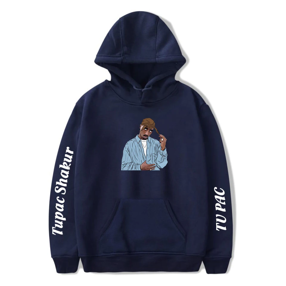 2PAC популярная женская мужская новая толстовка осень и зима для мужчин и женщин Повседневный пуловер модная теплая серая толстовка