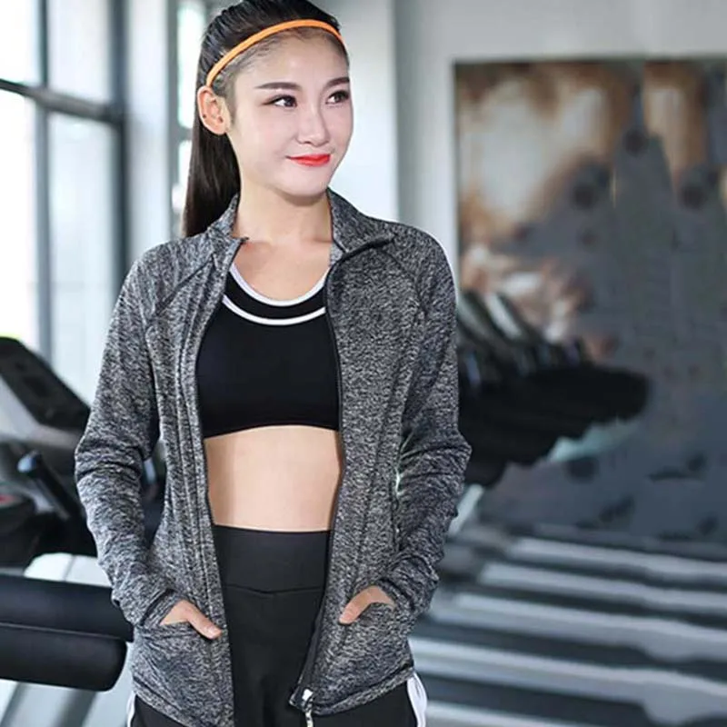 Women's Sports Jersey Shirt Long Sleeve Outdoor Workout T-shirts Gym Yoga Top Fitness Running Shirts Sport Tees