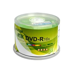Ricek – disque blanc vidéo 16X, DVD R go, 4.7 go, vitesse DATA 120MIN, DVD 