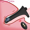10 Frequency Double Penetration Anal Plug Dildo Butt Plug Vibrator For Men Strap On Penis Vagina Plug Adult Sex Toys For Couples 1