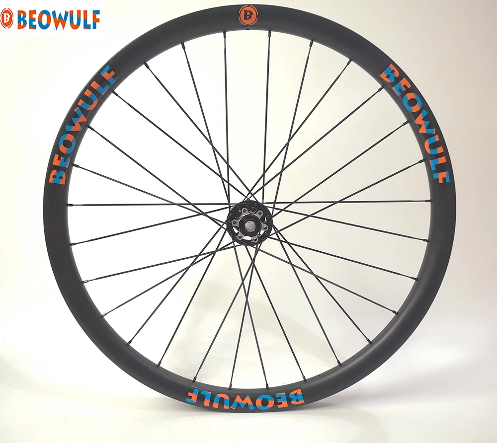 29er 35mm carbon MTB wheel clincher tubeless wheelset Mountain Bike Wheels 6 bolts disc break super light Hookless BOOST HUB | Спорт и