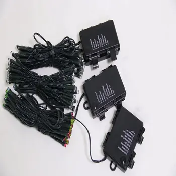 

Led small color light LED Waterproof light string battery box light string Christmas light string room decoration light