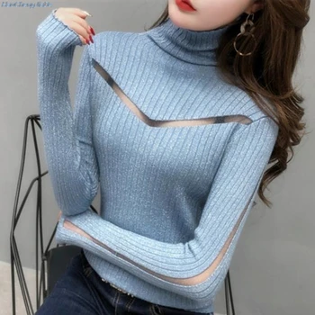 

Women Pullovers Sweater New Knitted Autumn Winter Spring Fashion Sexy Elegant Casual Ladies Jumper Top Korean Style clothes
