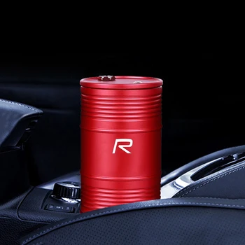

Car Ashtrays Alloy With Lid Rotating Holder Cigarette Smoke Cup FOR Volvo RDESIGN R DESIGN V70 XC60 S60 V60 V40 XC90 Car STYLING
