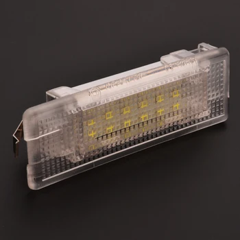 

Hot 1PC 12V LED Car Trunk Luggage Signal Light Error Free For V-W G-olf MK-5 P-assat J-etta White Trunk Luggage Lamp