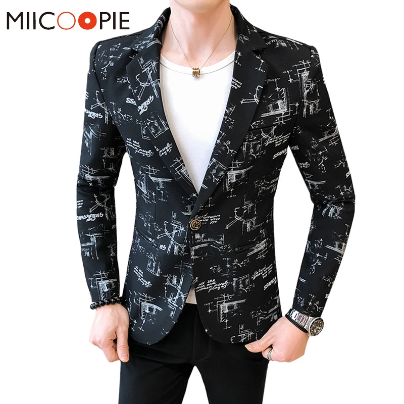 Облегающий Блейзер разных цветов Мужской 2020 брендовый мужской блейзер с