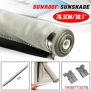 

1pcs Car Sunroof Sunshade Curtain Skylight Shutter for Audi Q5 for VW Sharan New style Tiguan 1K9877307A 5ND877307 Sun Visor