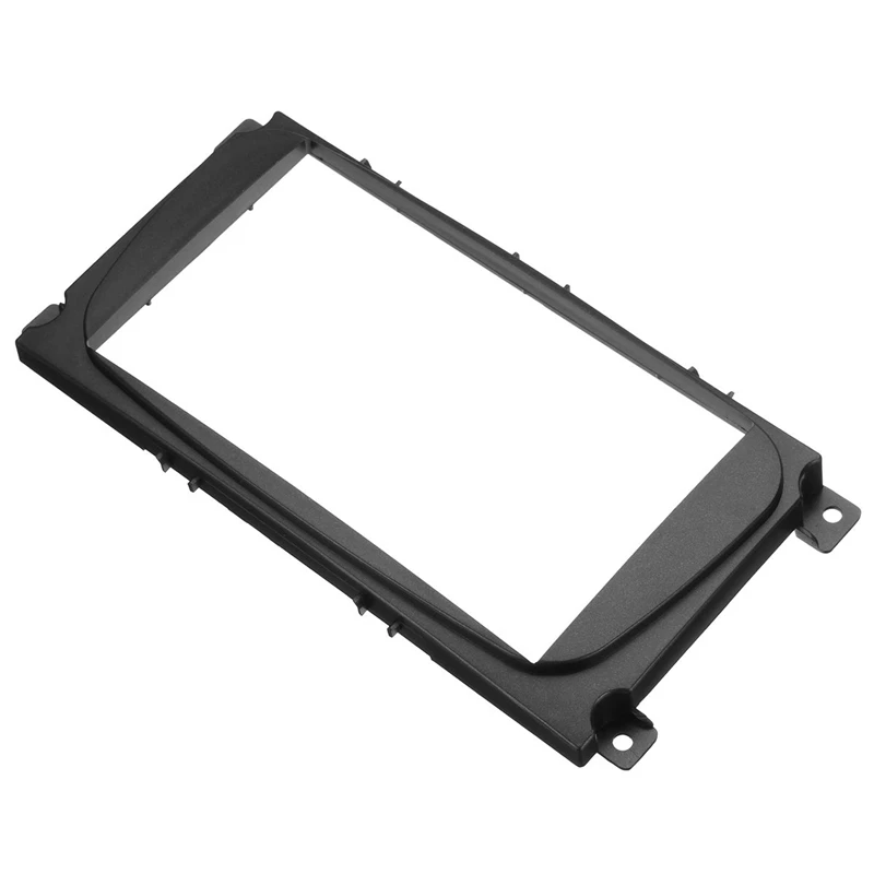 2 Din автомобильный DVD Радио Рамка для Ford Focus II C-Max S-Max Fusion стерео Панель Даш крепление двойной Din фасции установка комплект ремонт рамка