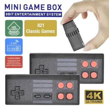

Mini Retro Game Console 4K HD Game Console Retro Portable Wirless Games Controller With Built In 628 Classic Games Gamepad