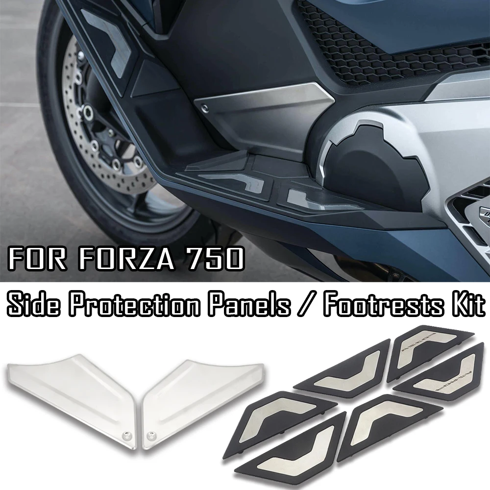 Аксессуары для мотоциклов Honda FORZA750 Forza 750 2021 боковые защитные панели подставки ног
