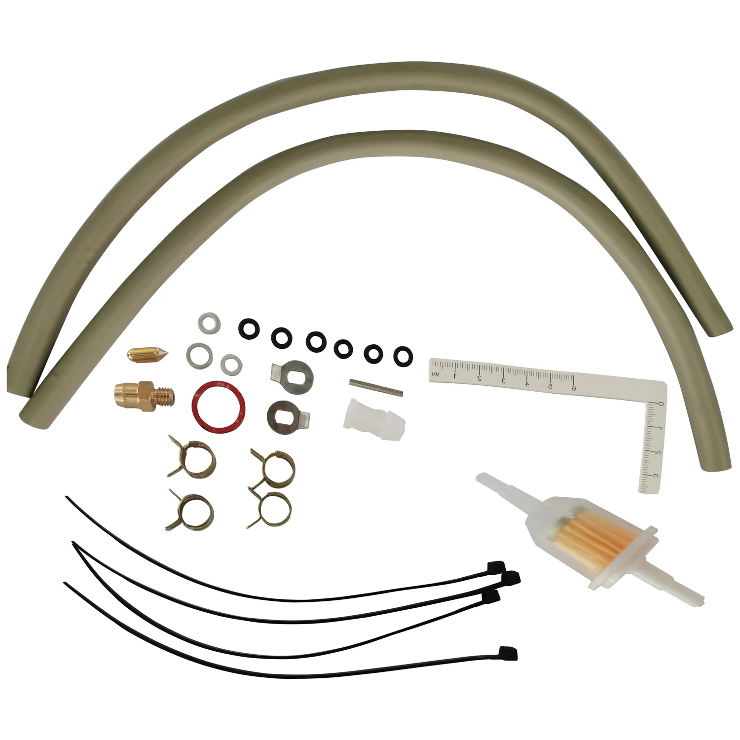 Carburetor Repair Kit for For WEBER 40/42/44 DCNF fits 4 Bolt or 5 Bolt Top