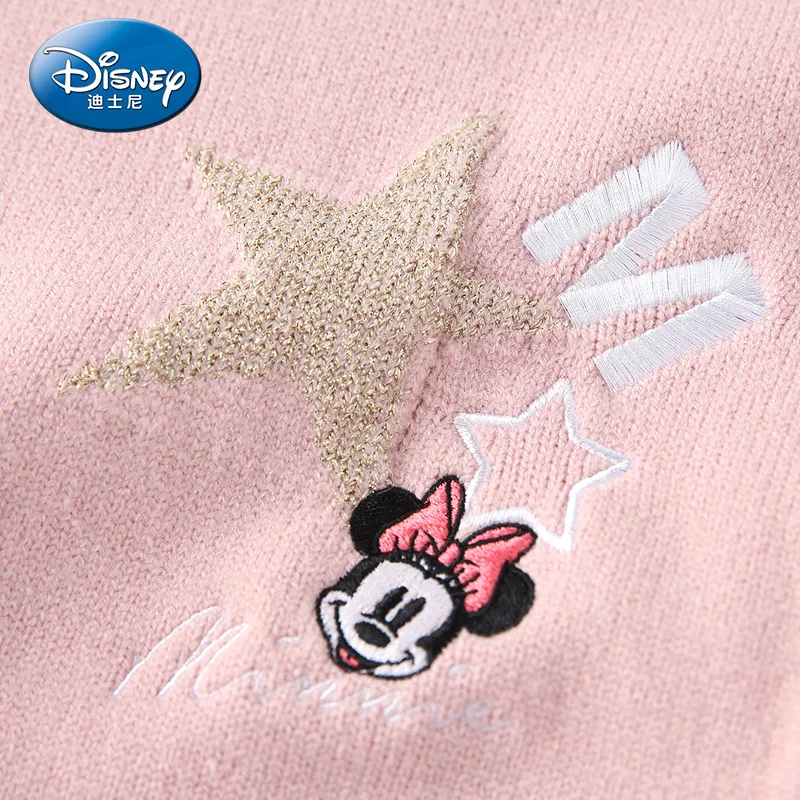 Свитеры для девочек от disney; Новинка г.; детский топ для отдыха; свитер для маленьких девочек; детские свитера; одежда для маленьких девочек