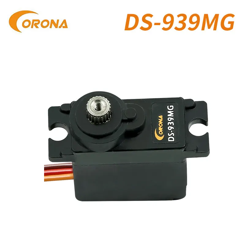 Металлический Сервопривод Corona DS939MG 2 5 кг/12 сек/г для радиоуправляемого самолета