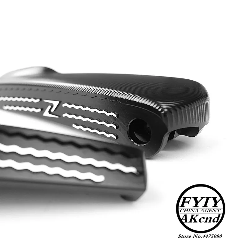 ZELIONI Аксессуары для мотоциклов для Vespa GTS GTV 60 125 200 250 300 300ie удлинение ноги педали подставки для ног