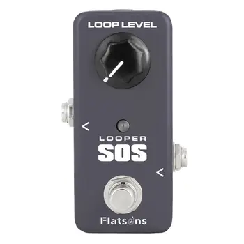

Portable FLP2 SOS Looper Mini Guitar Effect Pedal True Bypass M5TC