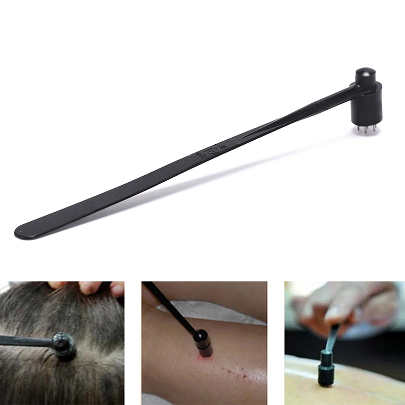 Traditional Chinese Med Double Head Plum Blossom Needle Skin Needle Seven Star Needle Blood Needle Cupping Acupuncture Treatment