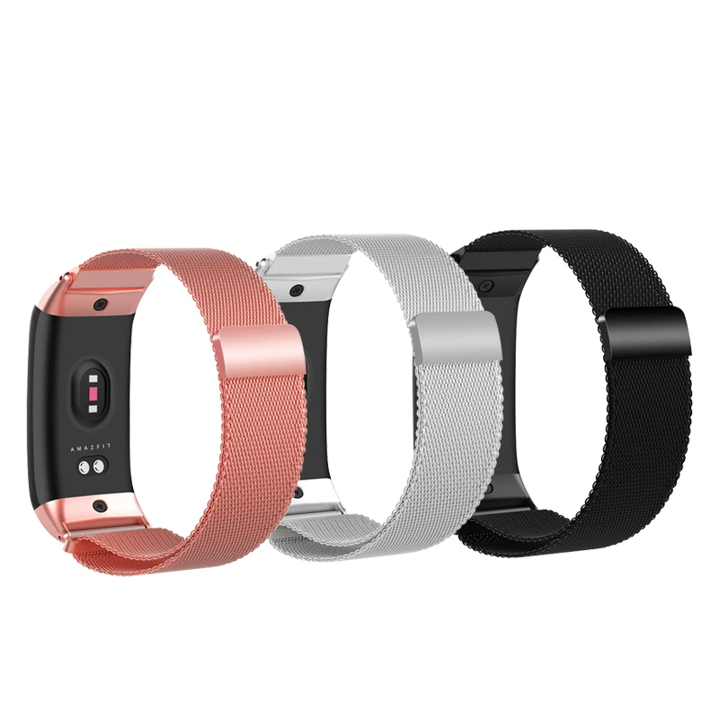 Новый роскошный браслет на запястье с магнитной застежкой для Huami Amazfit COR 2 сменный