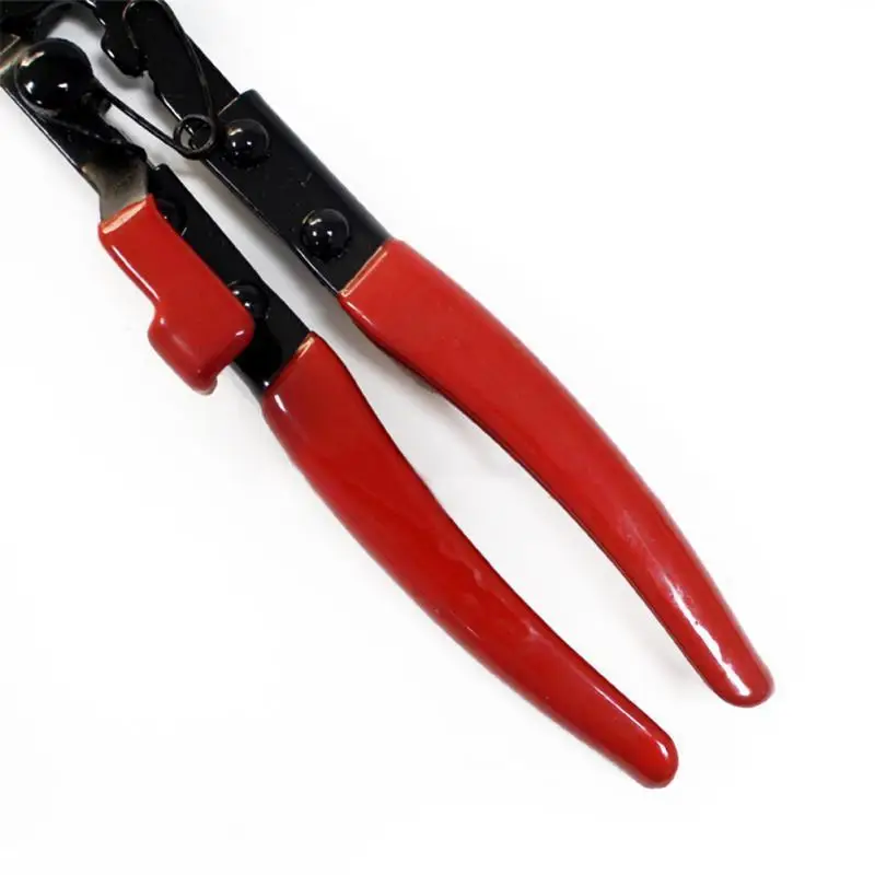FGHGF Bundle Clamp Automobile Water Pipe Clamp Can Curved Throat Bundle Clamp Tool Pipe Clamp Bring Wire Clamp Repair Tool