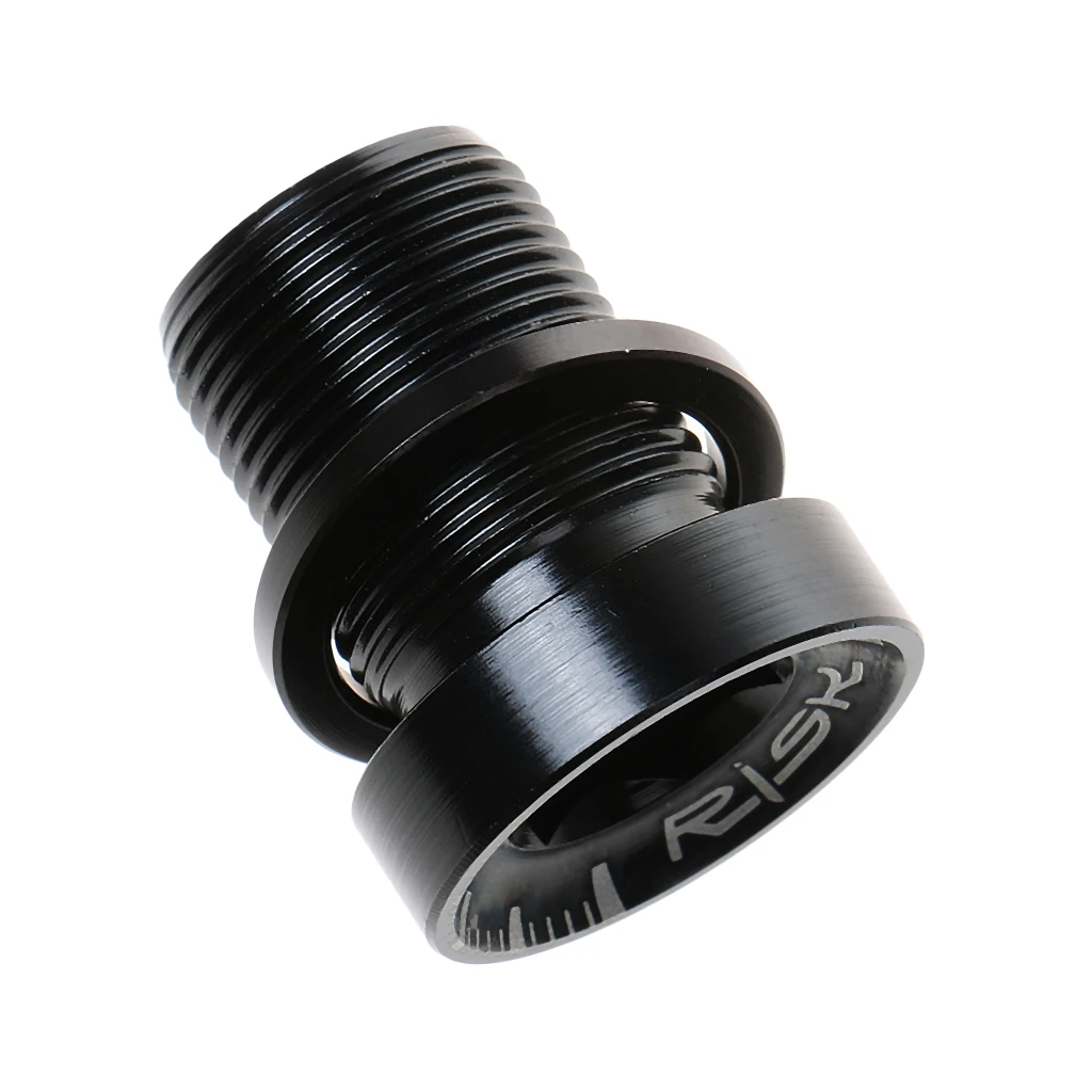 1X Ultralight M15 Aluminium Alloy Bike Crankset Bottom Bracket Screw Spline Axis Screw Bolt