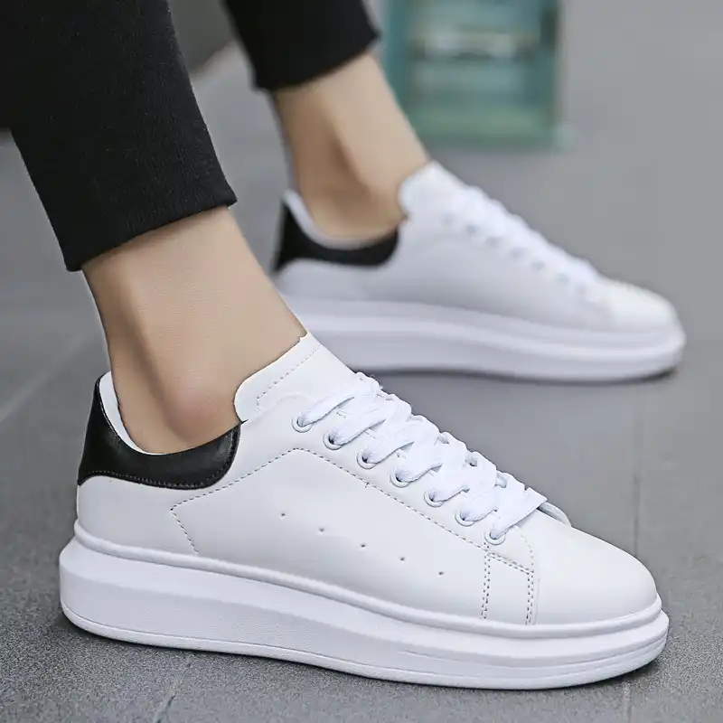 white designer sneakers