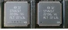 STV8217 QFP80