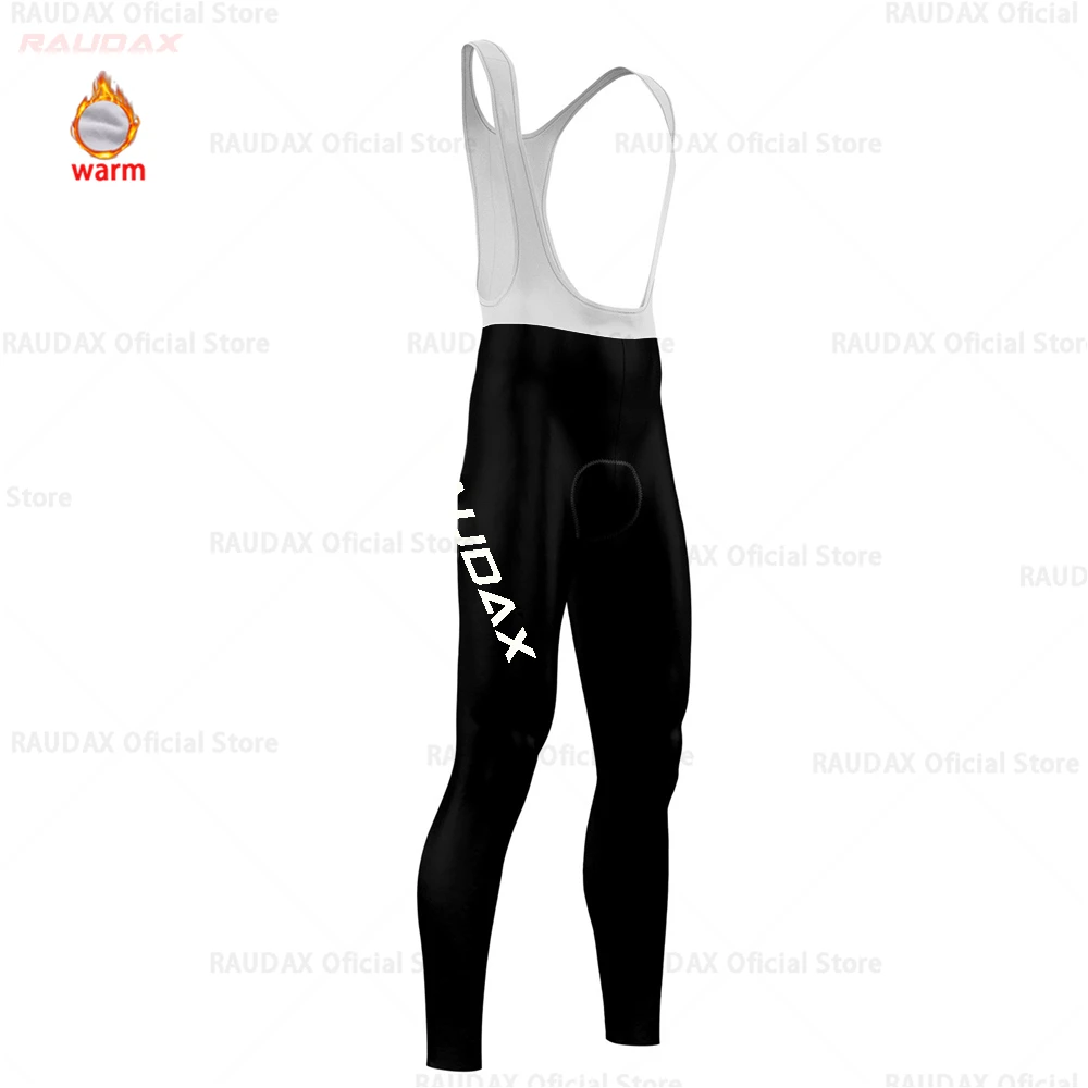 long pant 1 Зимний термальный флис для мужчин с длинным рукавом Велоспорт Джерси Набор велосипед Велоспорт Костюм MTB горная одежда для велоспорта Ropa Ciclismo - Цвет: long pant 1