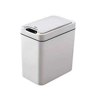 

Classified Trash Can with Cover Household Kitchen Bathroom Living Room Creative Induction Press Toilet Trash Can Garbage Can