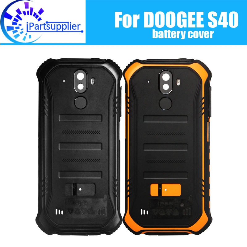 

DOOGEE S40 Battery Cover Replacement 100% Original New Durable Back Case Mobile Phone Accessory for DOOGEE S40