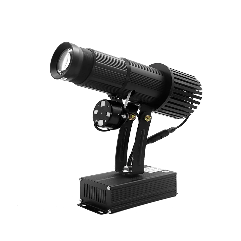 

New Launching 50W Customized Vehicle-Mounted IP20 Gobo Projector Logo Lights With Remote